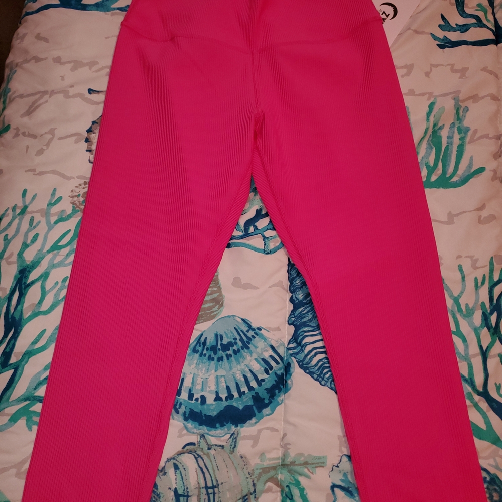 ZYIA Vibrant Pink Kids Leggings